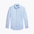 Tailored Linen Button-Down Shirt