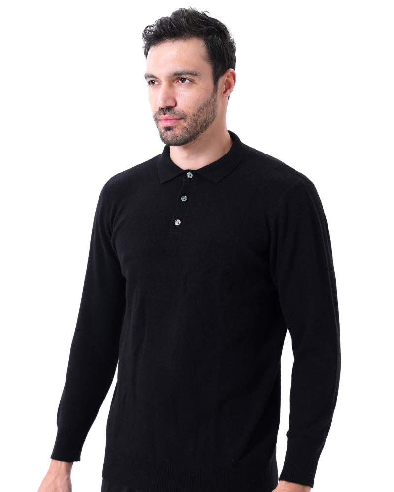 Polo Neck Sweater - Dress with class