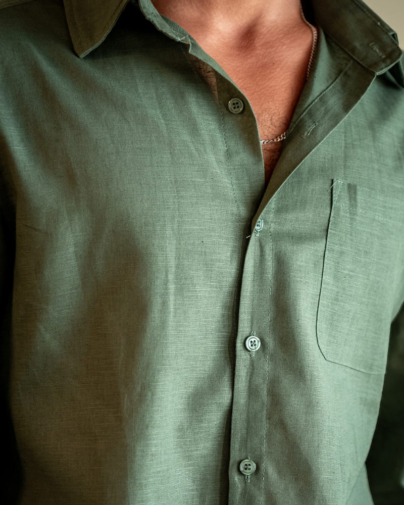 Linen Set (Long Sleeves)
