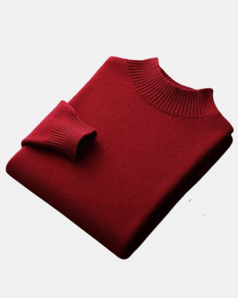 Mercurius High Neck Jumper in Wool
