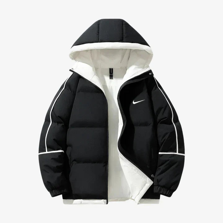 Insulated Hooded Puffer Jacket || Clearance Sale