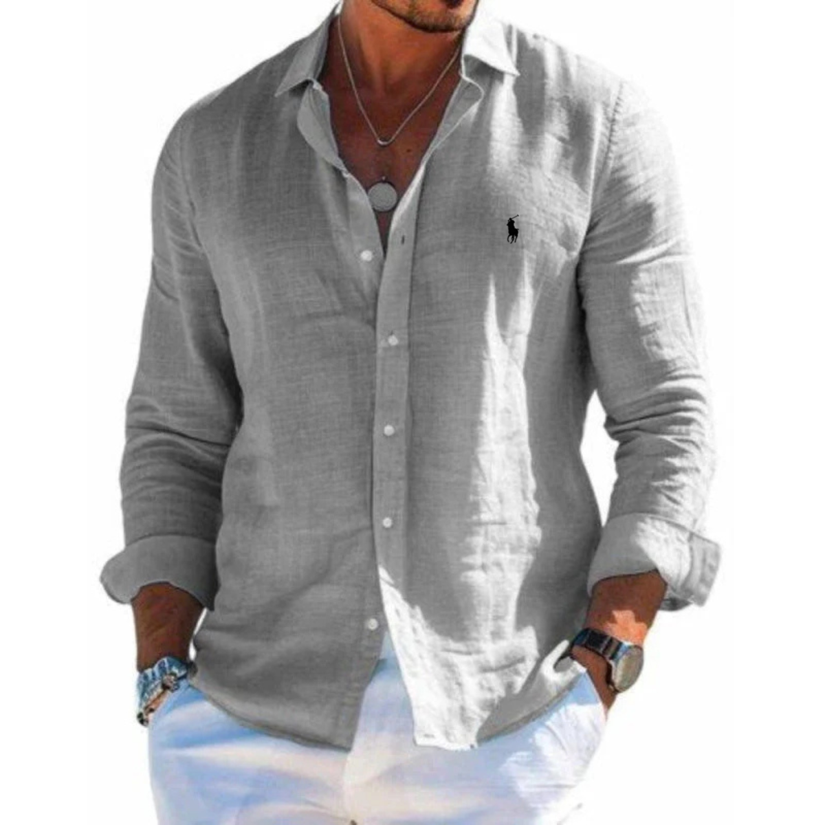 2026 Premium Linen Shirt - Clearance Sale