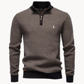 2026 Quarter-Zip Knit Sweater - Clearance Sale