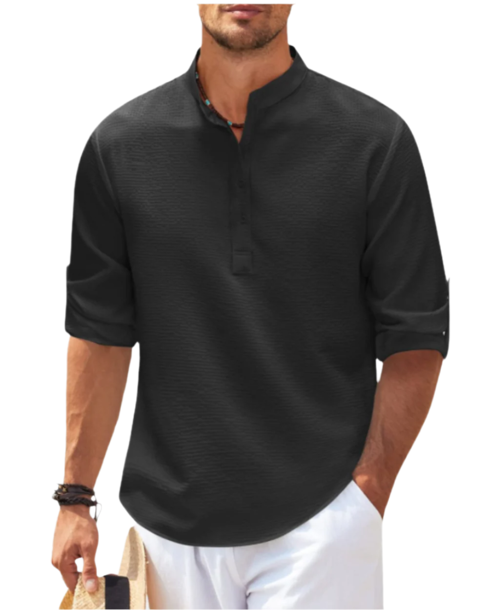 Long Sleeve Polo Shirt