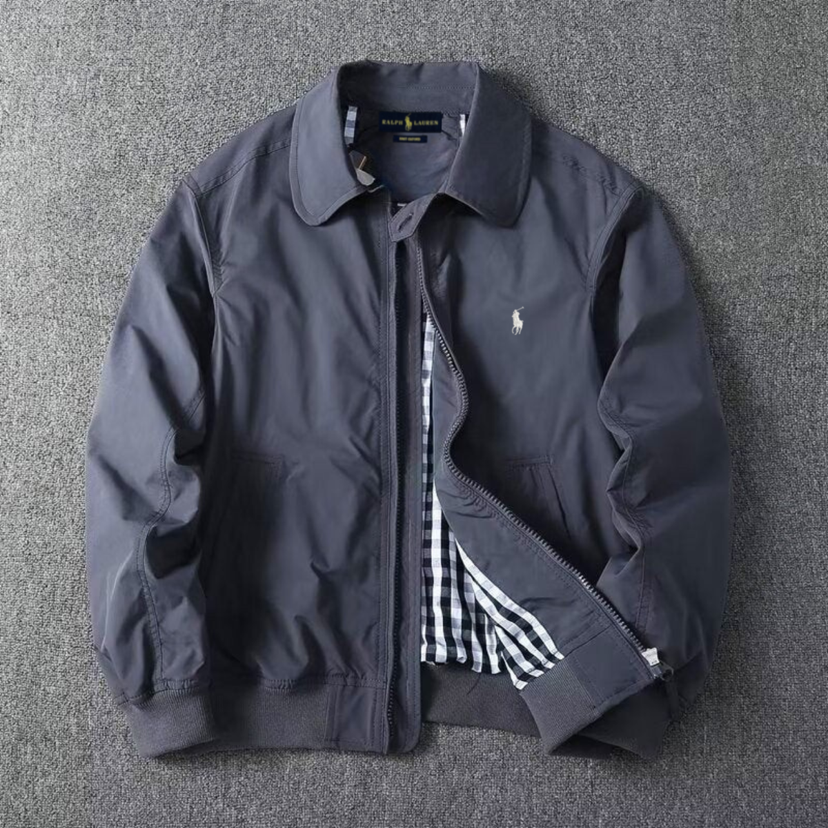 2026 Modern Classic Zip-Up Jacket - Clearance Sale