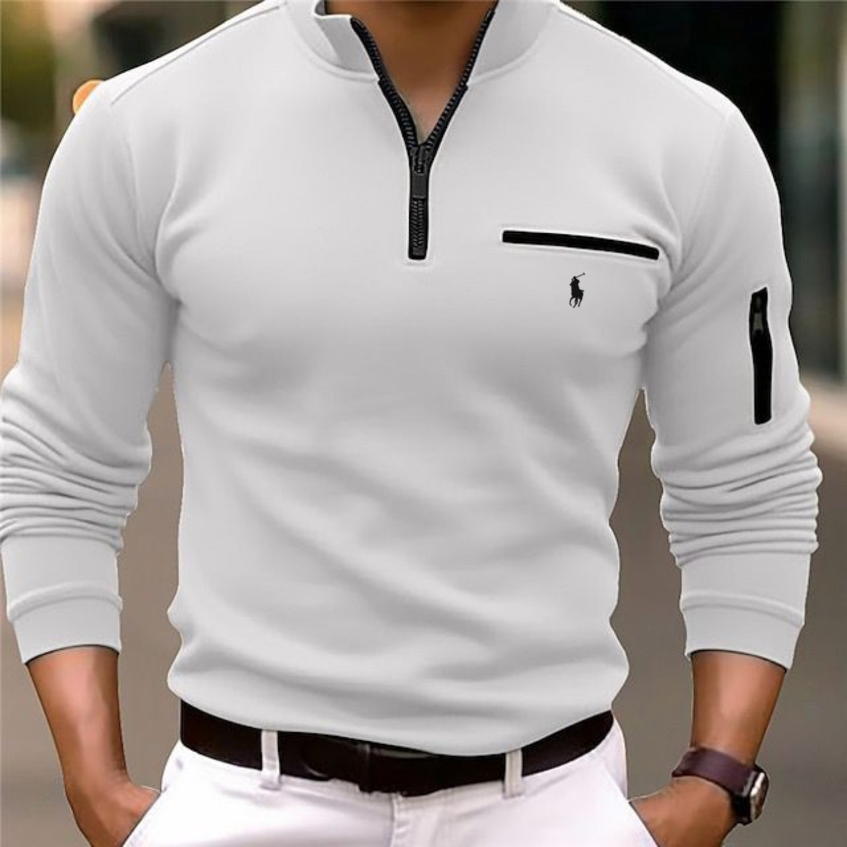 2026 Quarter-Zip Performance Sweater - Clearance Sale