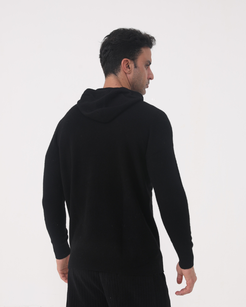 Hooded sweatshirt