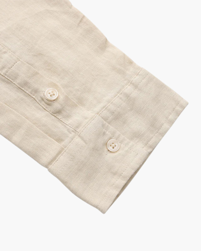 Cape Town – 100% Linen Shirt