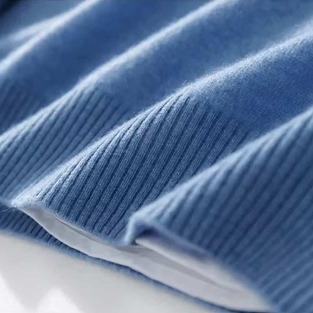 Elegant V-neck Sweater
