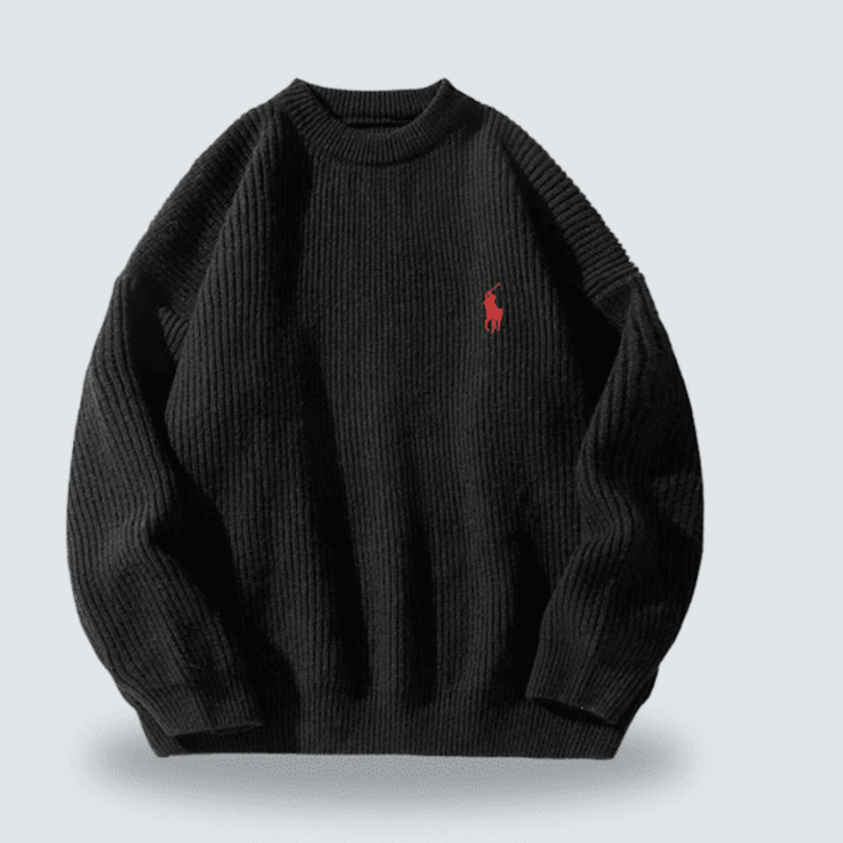 2026 Classic Ribbed Sweater - Limited Edition