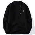 2026 Ribbed Button Knit Sweater - Clearance Sale