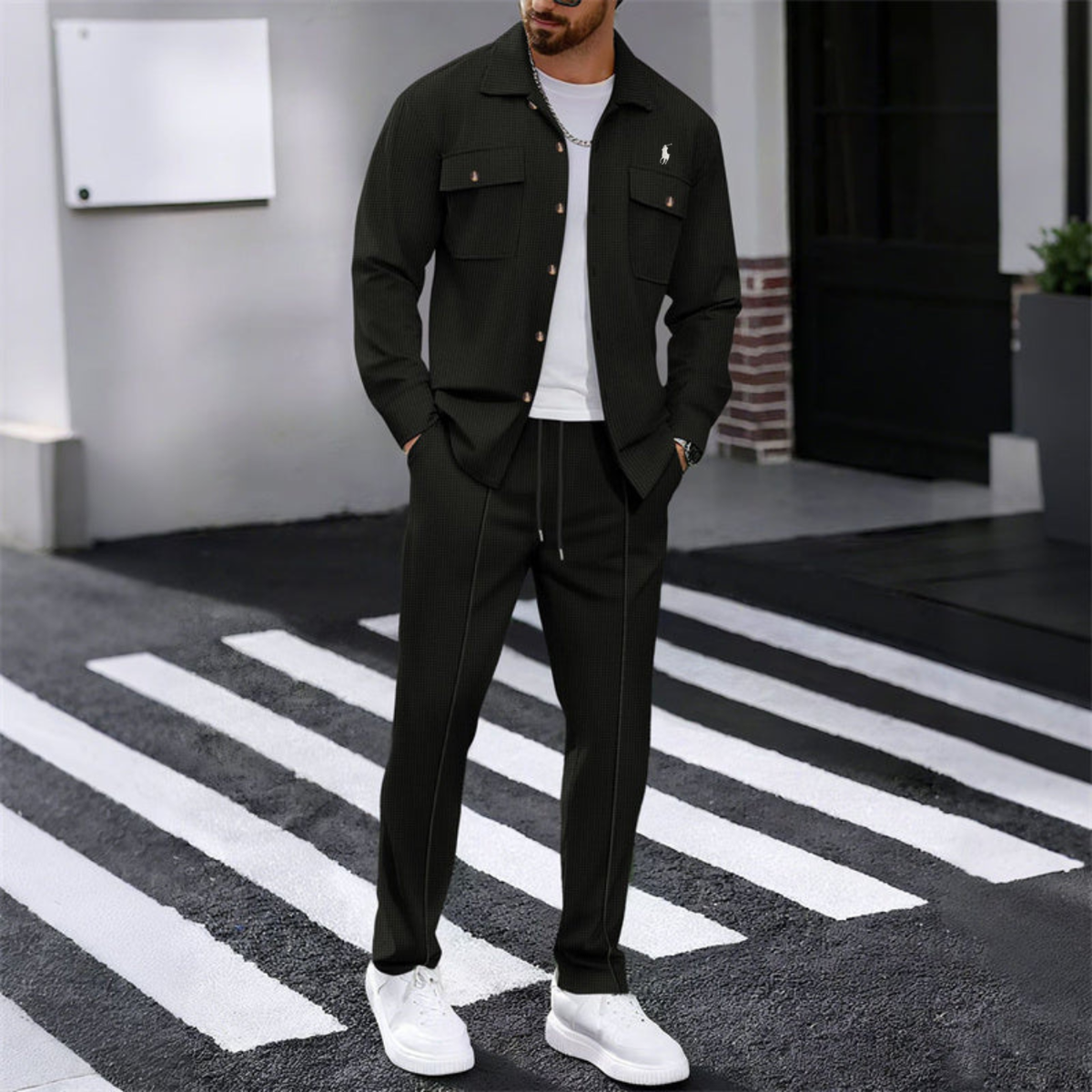 2026 Modern Urban Knit Utility Set - Clearance Sale