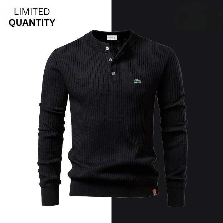Aristocratic Ribbed Sweater - CLEARANCE PRICE