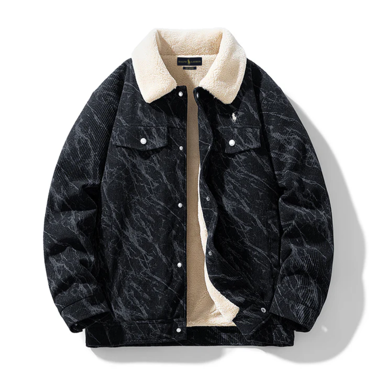 2026 Sherpa-Lined Corduroy Jacket - Clearance Sale