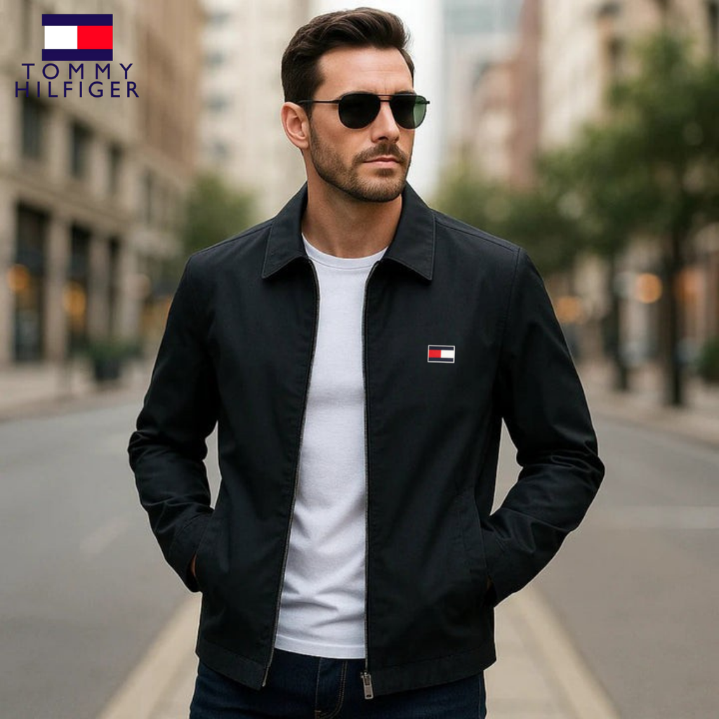 Elegant Jacket with Zip - CLEARANCE SALE