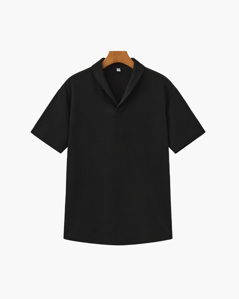 Cotton Polo & Pant Set
