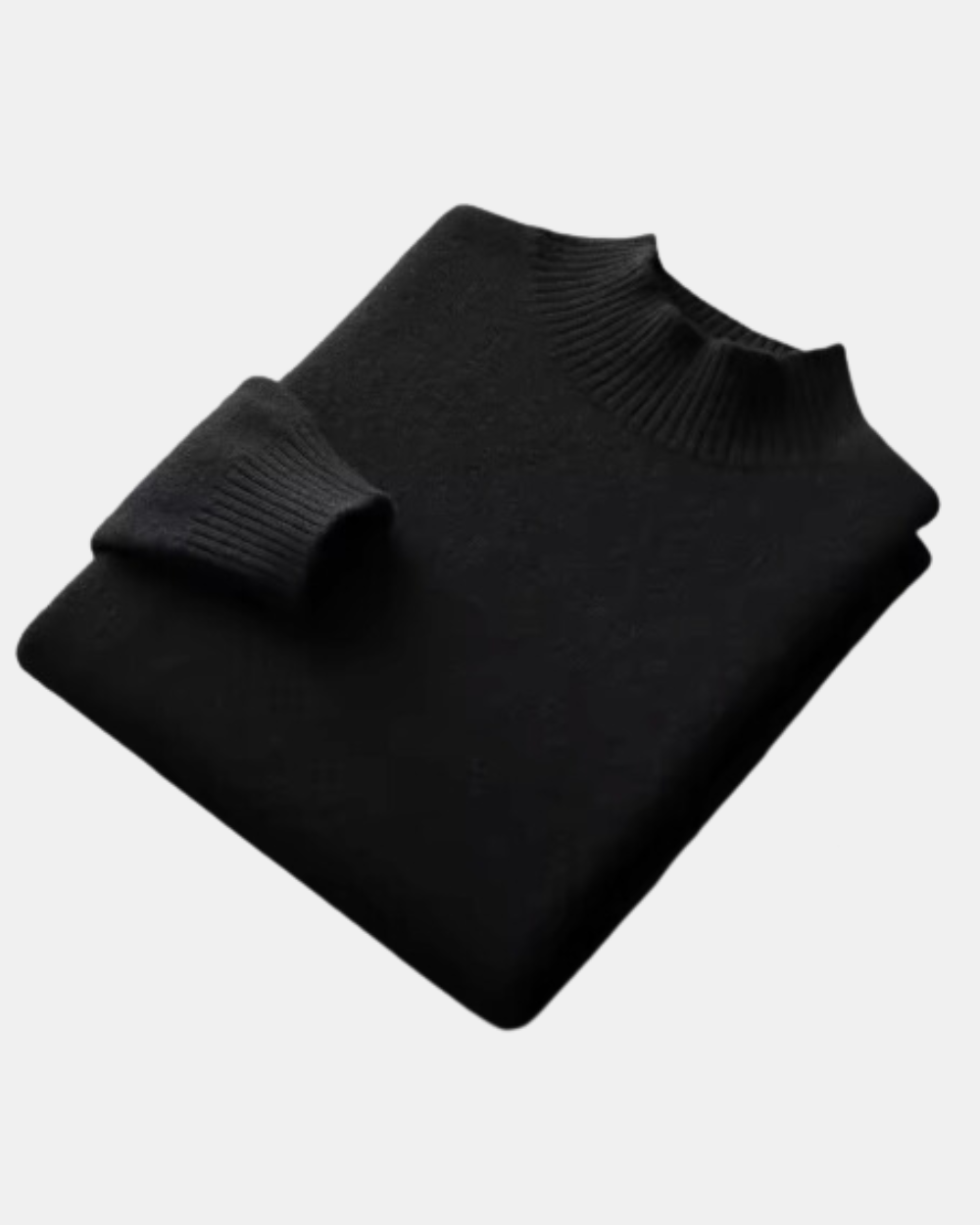 Mercurius High Neck Jumper in Wool
