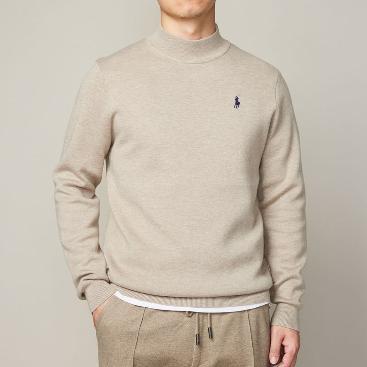 2026 Modern Mock Neck Sweater - CLEARANCE SALE