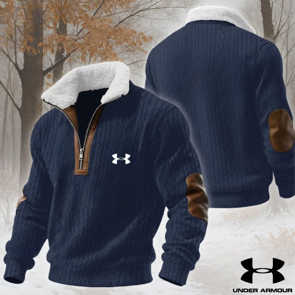 2026 Cozy Ribbed Zip-Up Sweater || Clearance Sale