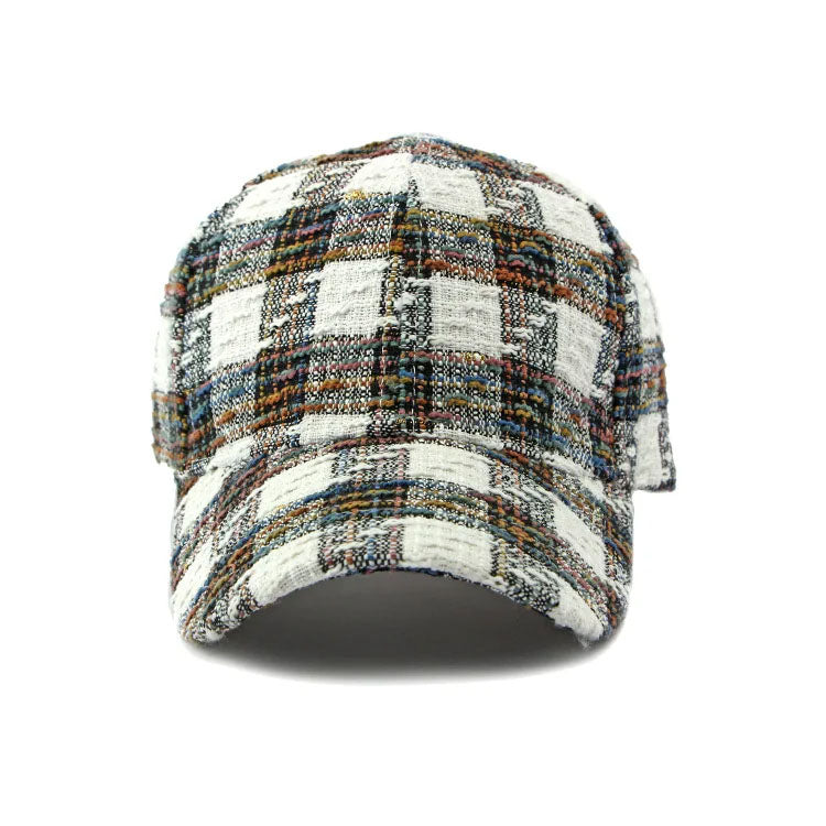 Bravado Plaid Snapback