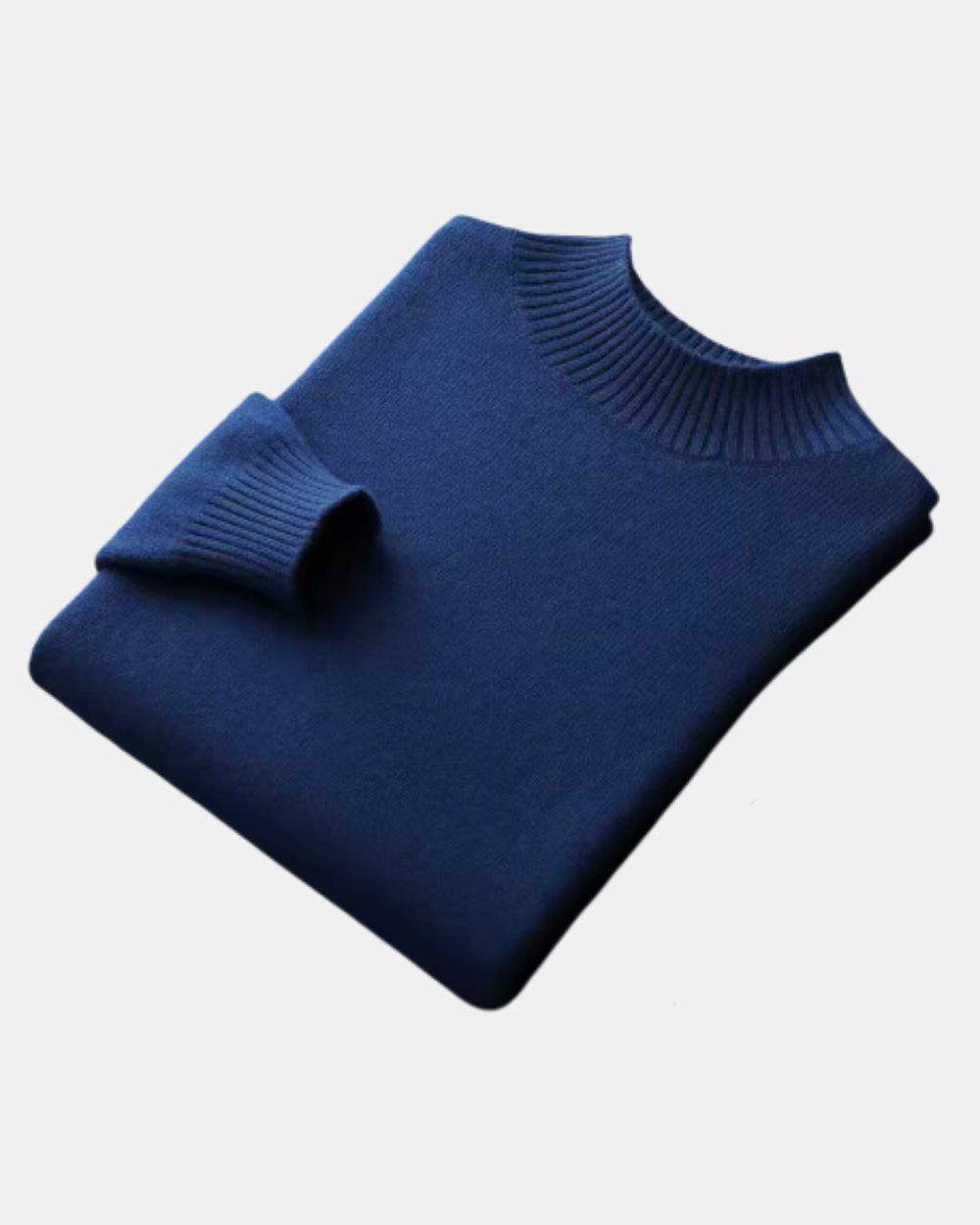 Mercurius High Neck Jumper in Wool