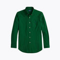 Stretch Cotton Poplin Button-Down Shirt