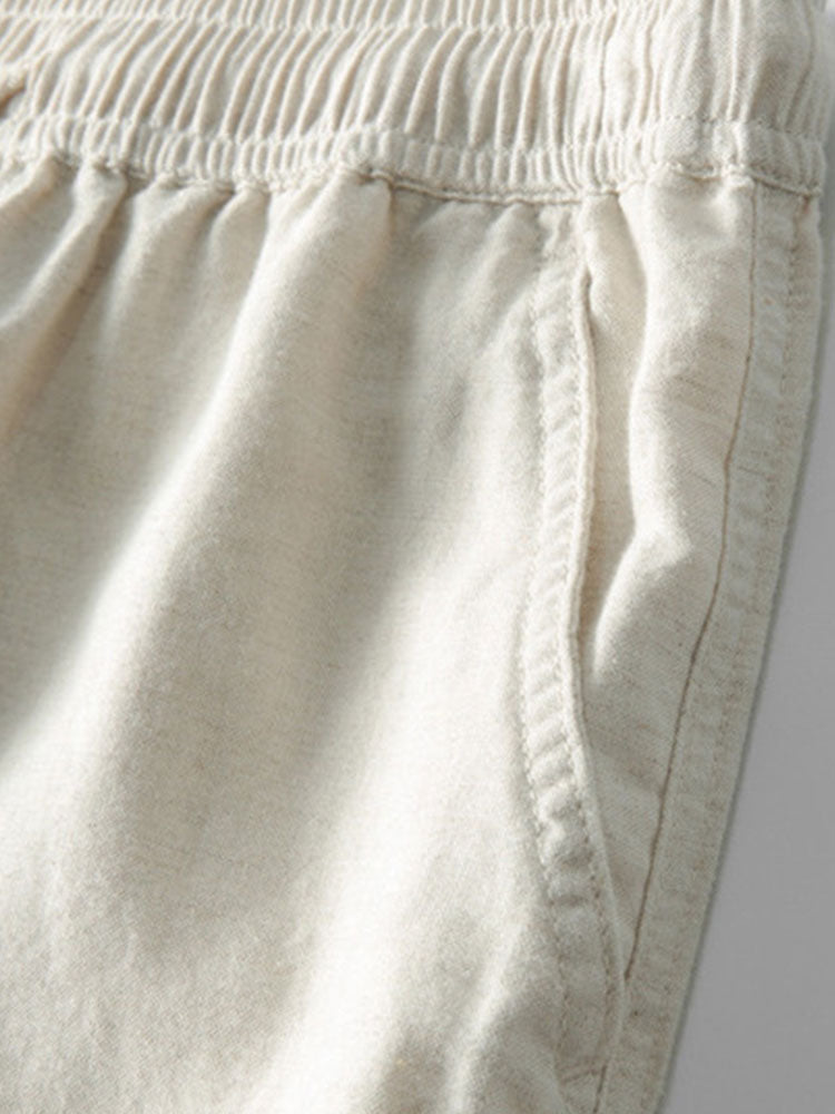 2-delige Chique Casual Linnen Set
