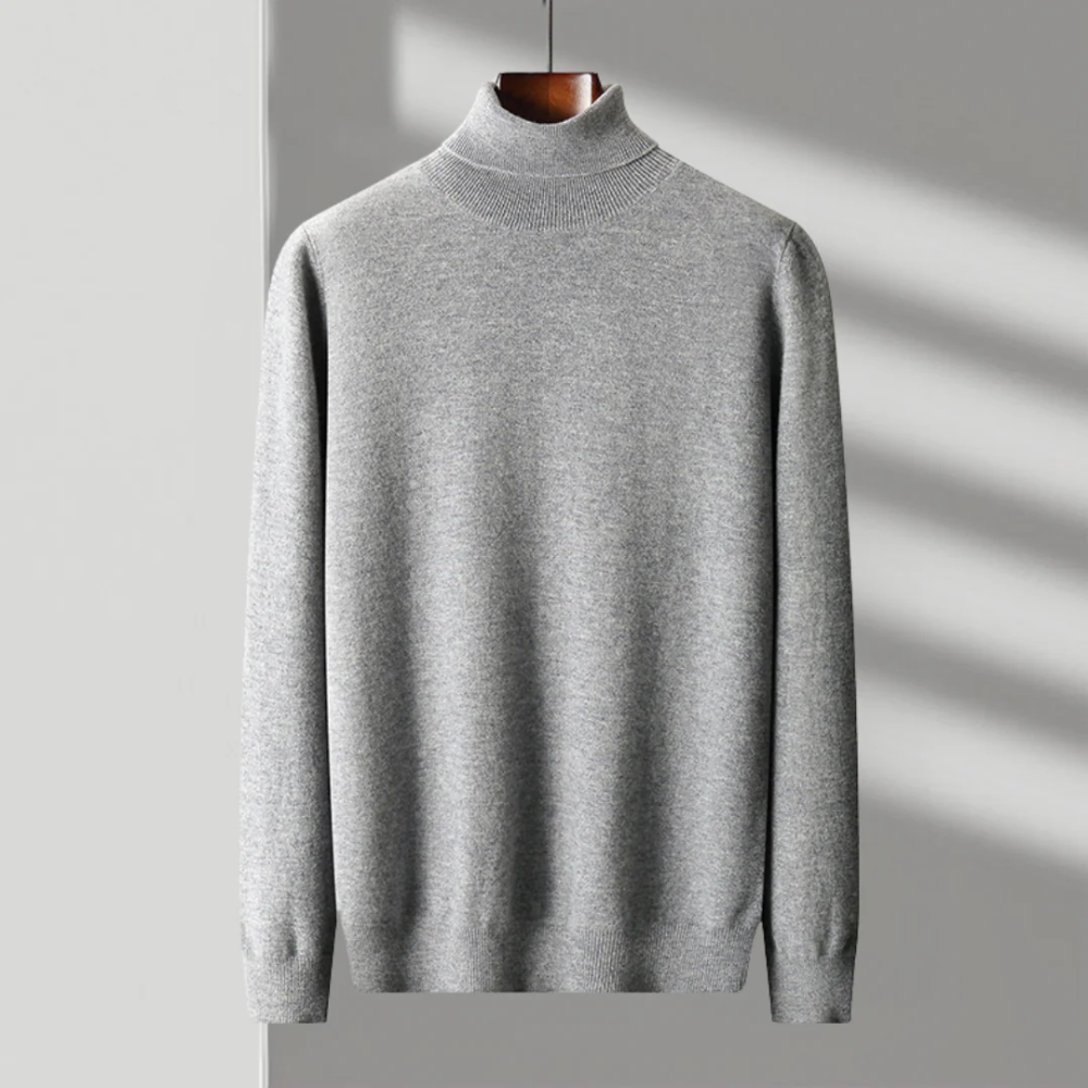 Cagliari High Neck Merino Wool