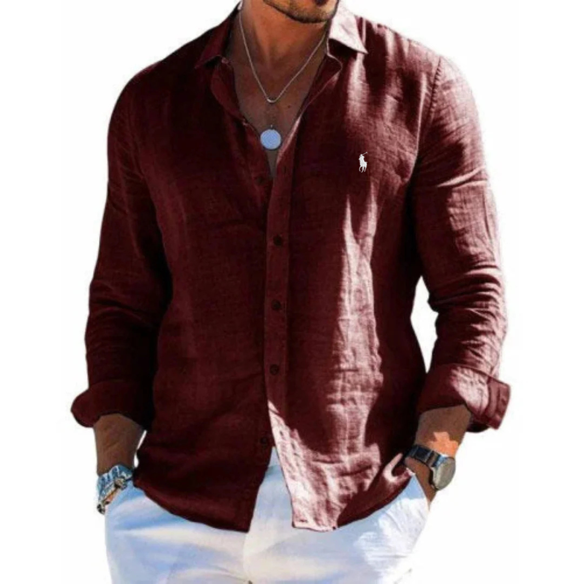 2026 Premium Linen Shirt - Clearance Sale