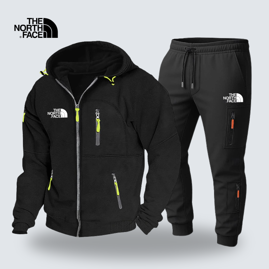 Performance Zip Hoodie Outfit