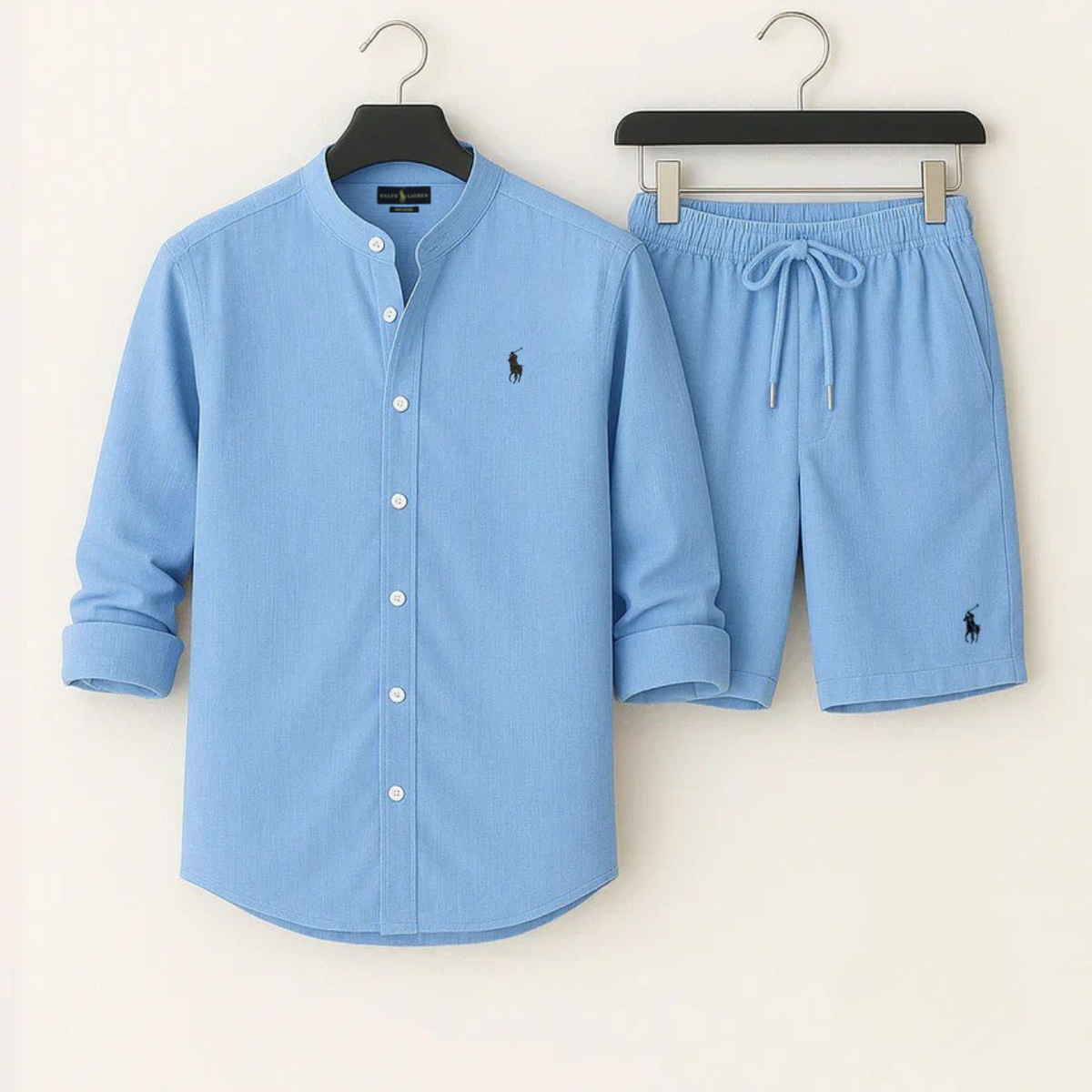 2026 Summer Shirt & Shorts Set - Clearance Sale