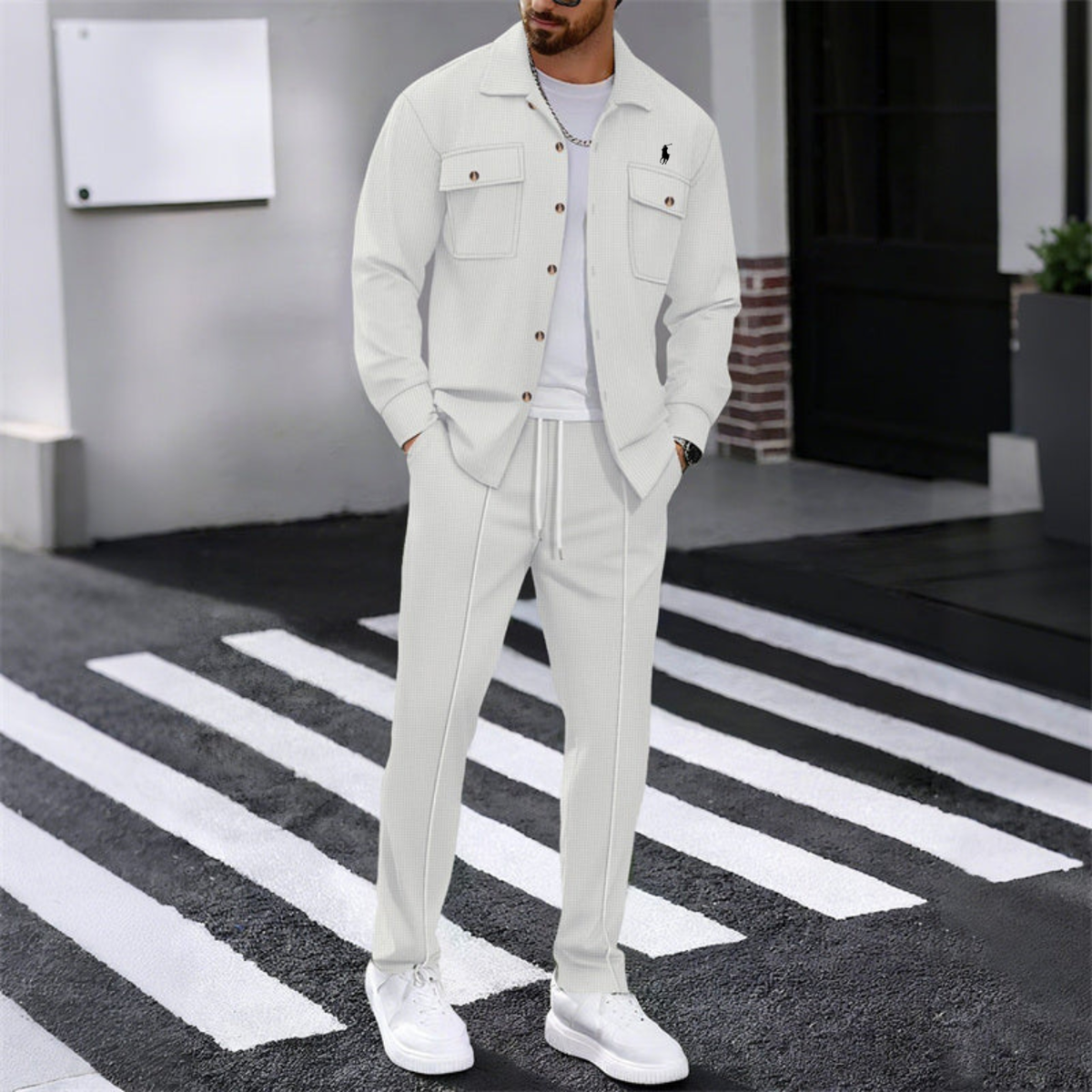 2026 Modern Urban Knit Utility Set - Clearance Sale