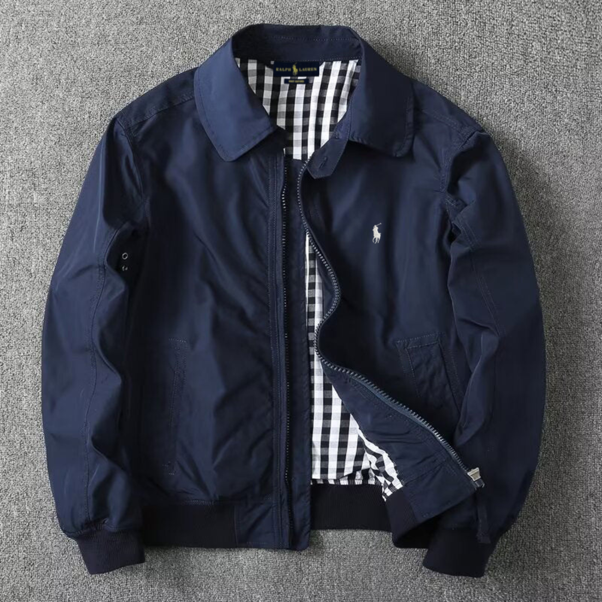 2026 Modern Classic Zip-Up Jacket - Clearance Sale