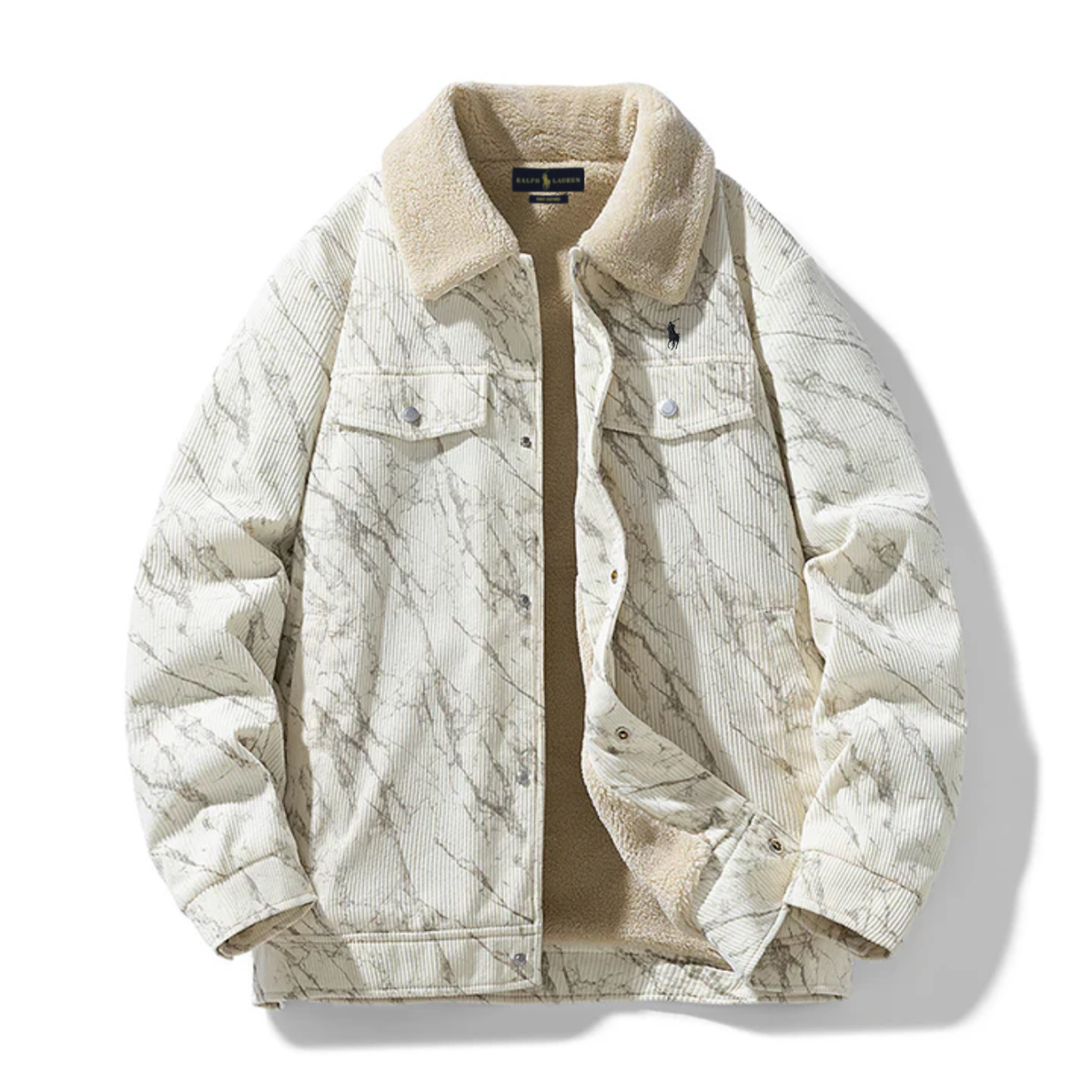 2026 Sherpa-Lined Corduroy Jacket - Clearance Sale
