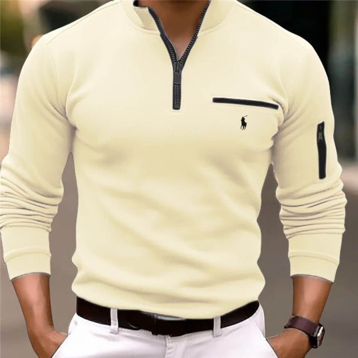 2026 Quarter-Zip Performance Sweater - Clearance Sale
