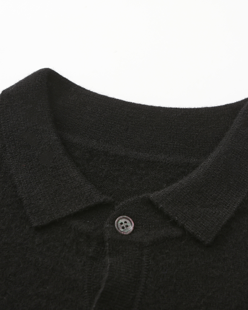 Polo Neck Sweater - Dress with class