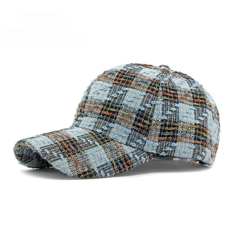 Bravado Plaid Snapback