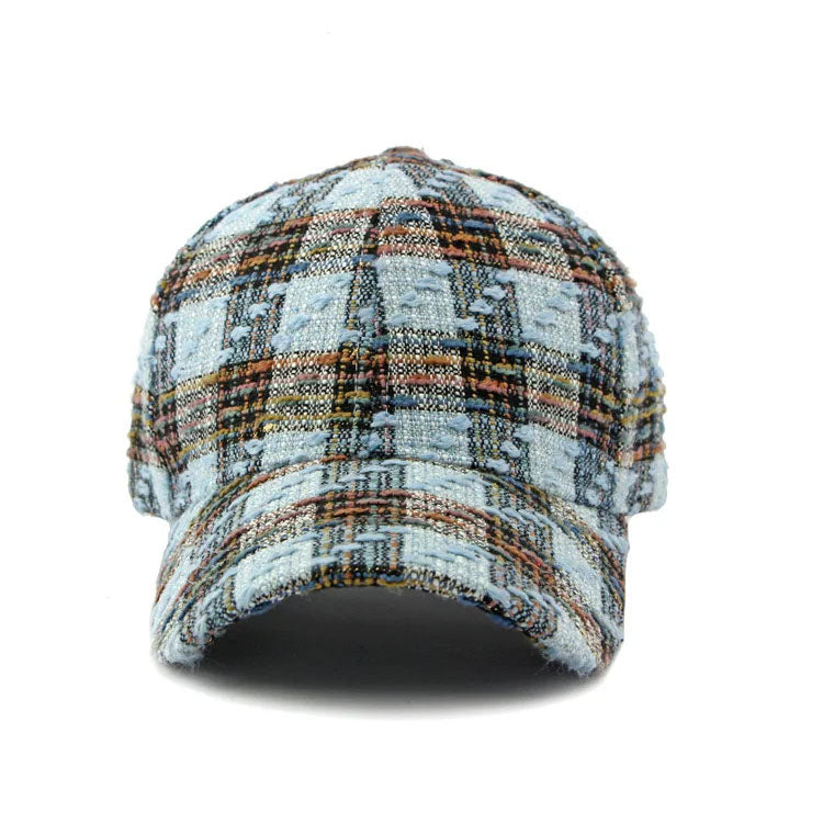 Bravado Plaid Snapback