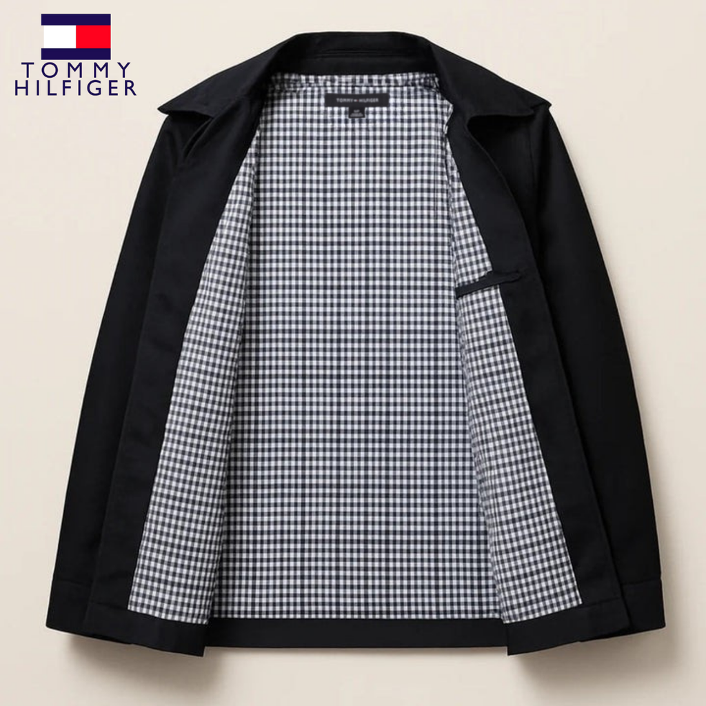 Elegant Jacket with Zip - CLEARANCE SALE