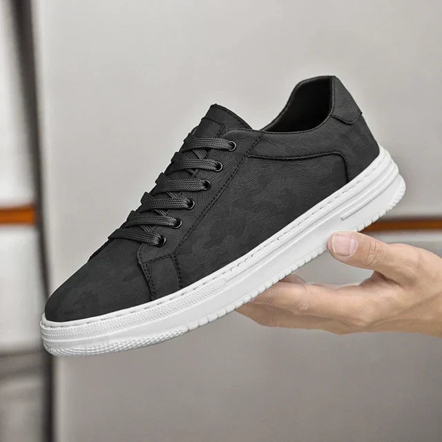 Old Money Genuine Leather Sneakers