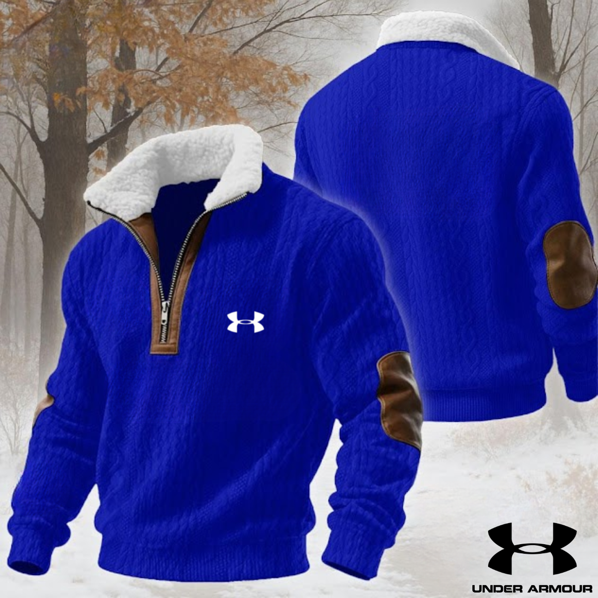 2026 Cozy Ribbed Zip-Up Sweater || Clearance Sale