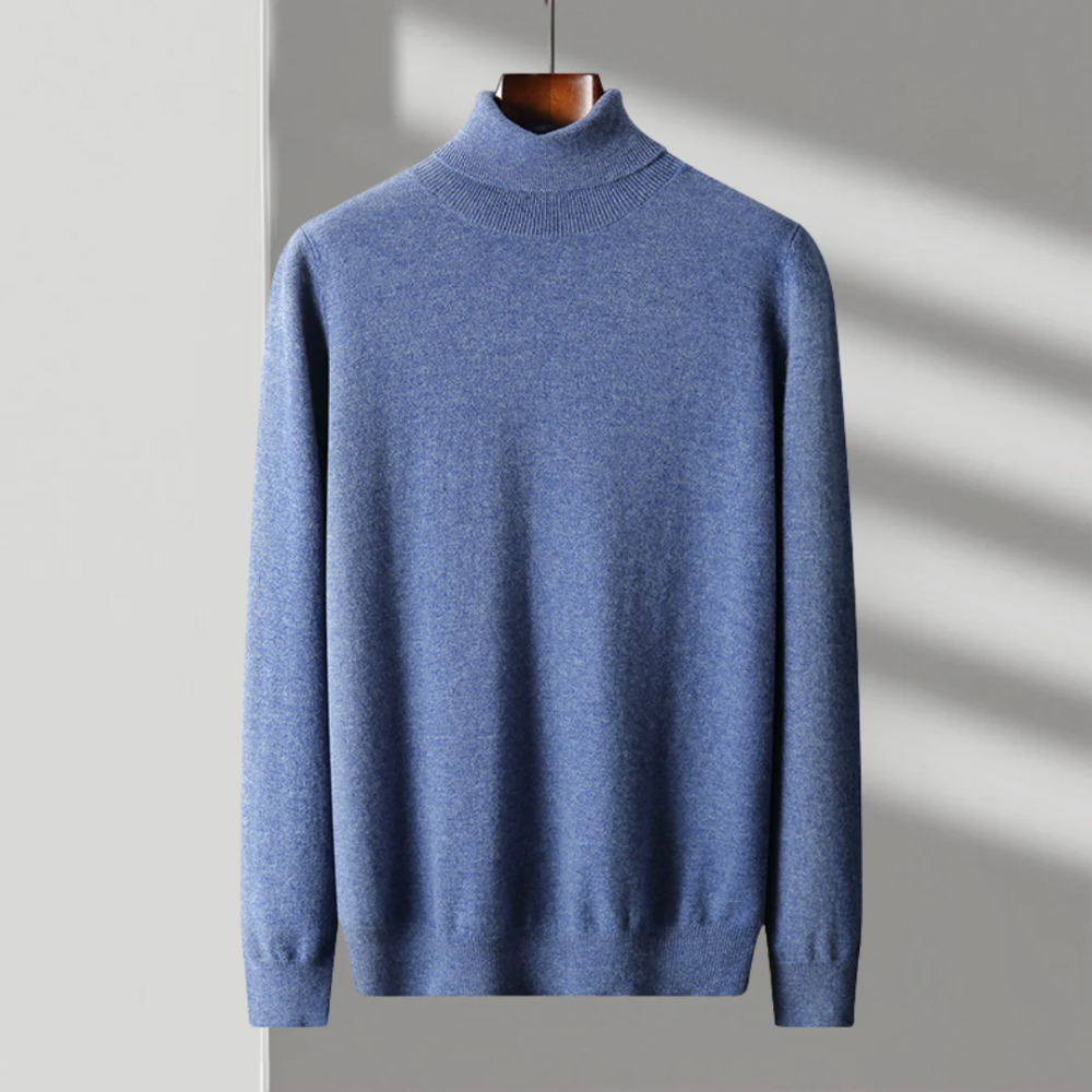 Cagliari High Neck Merino Wool