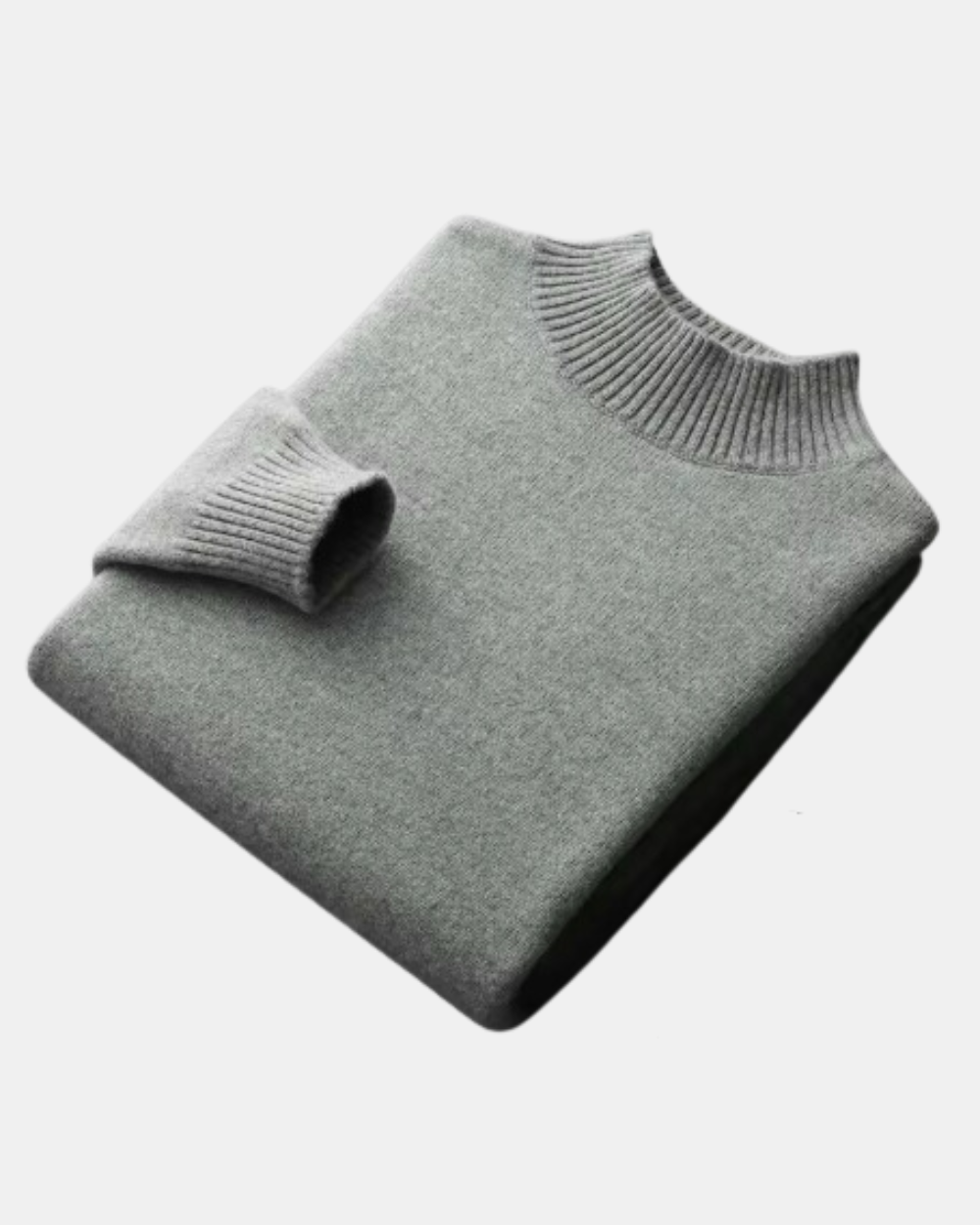 Mercurius High Neck Jumper in Wool