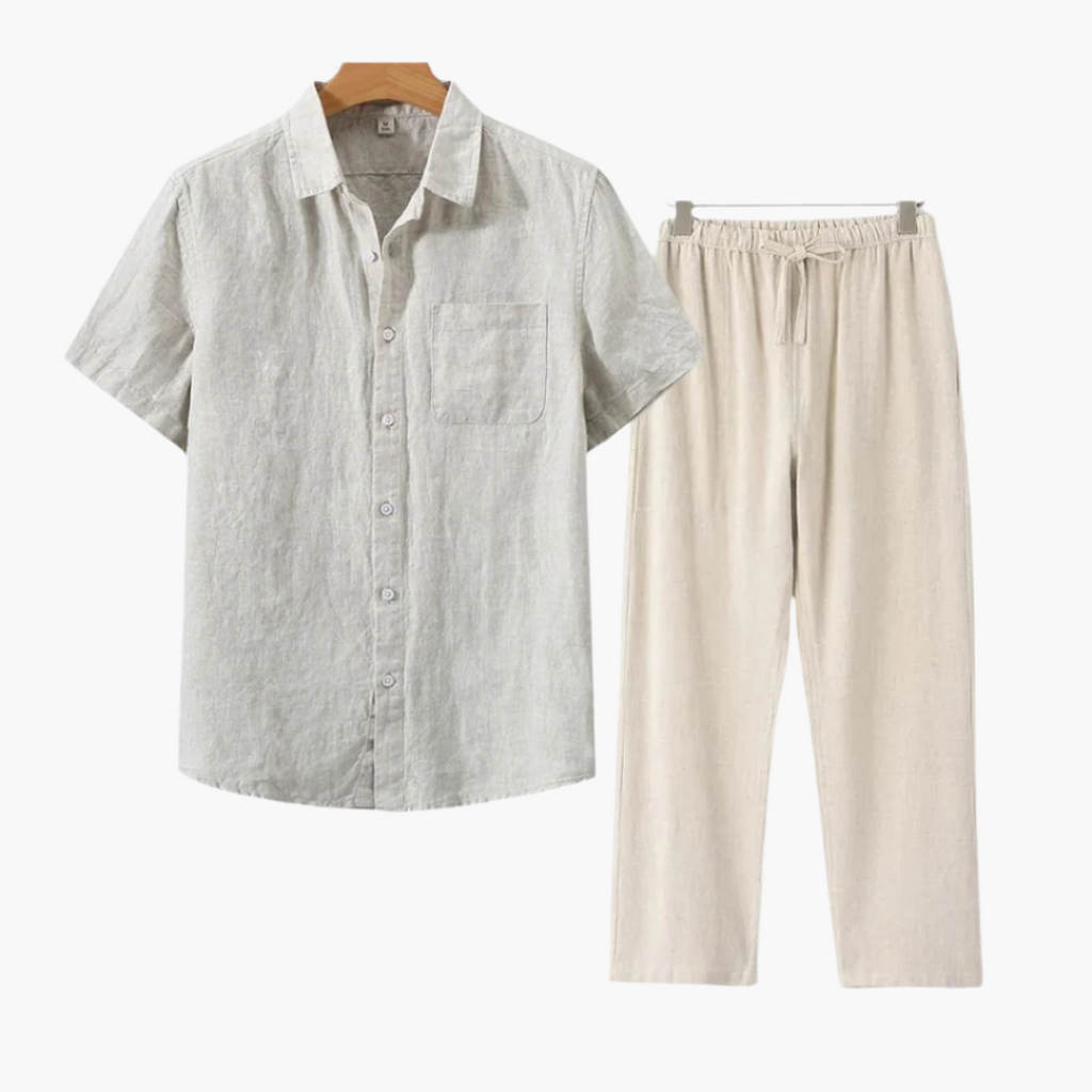CAPETOWN Linen Set
