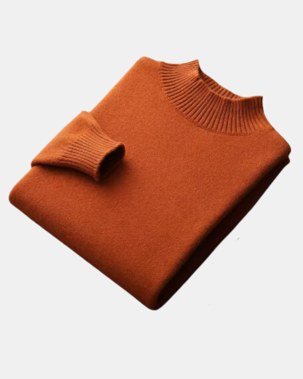 Mercurius High Neck Jumper in Wool