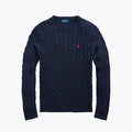 Classic Knit Crewneck Sweater