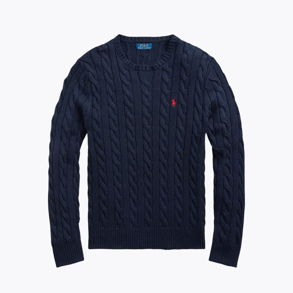 Classic Knit Crewneck Sweater