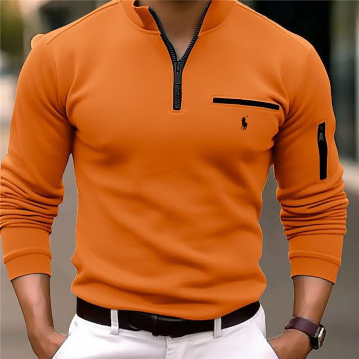 2026 Quarter-Zip Performance Sweater - Clearance Sale
