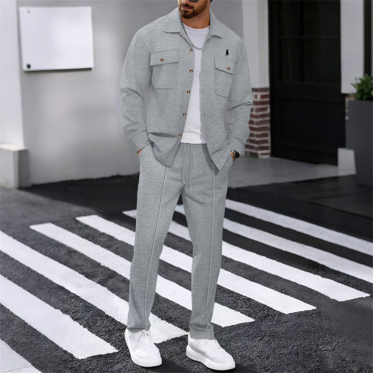 2026 Modern Urban Knit Utility Set - Clearance Sale