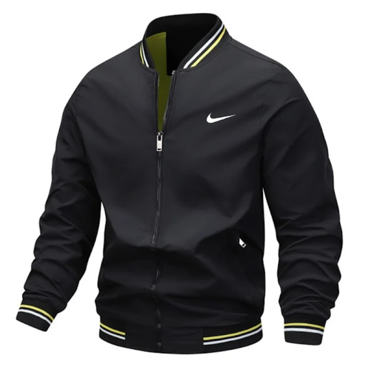 2026 Edge Zip-Up Bomber Jacket - Clearance Sale